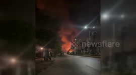 Lebanon: Consecutive explosions in the Southern suburb of Beirut due to the ongoing Israeli Strikes