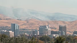 US: Valley Fire Rages Near Boise, Idaho, Burning Over 9,400 Acres 2