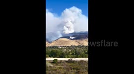 US: Valley Fire Rages Near Boise, Idaho, Burning Over 9,400 Acres