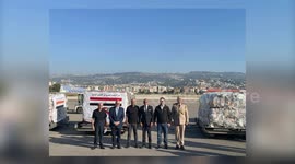 Egypt sends 22 tons of humanitarian aid to Lebanon