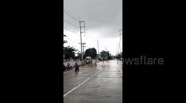 Thailand: Major Flooding Hits Chiang Mai Forcing Residents And Animals To Evacuate 12