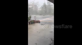 Taiwan: Typhoon Krathon Slams Into Southwestern Coast 13