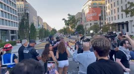 US: Man Attempts Self-Immolation Outside White House