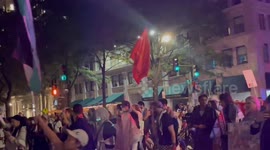 US: Pro-Palestine Protest In DC Ahead Of October 7 One-Year Anniversary
