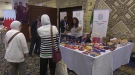Chinese culture draws crowds at Jordan's diplomatic charity bazaar