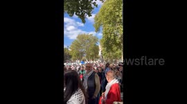 UK: Thousands March In London In Support Of Palestinians Ahead Of Oct 7 First Anniversary 2