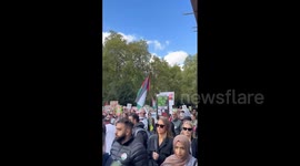 UK: Thousands March In London In Support Of Palestinians Ahead Of Oct 7 First Anniversary