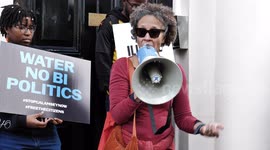 The Ghanaian community gathered outside the Ghana High Commission to highlight the deadly effects of ‘Gmalamsey,’ the illegal mining of gold.