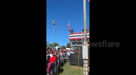 US: Donald Trump Returns To Butler, PA For Rally At Site Of Assassination Attempt