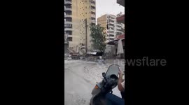 Lebanon: Heavy bombardment by Israeli occupation forces has caused significant devastation