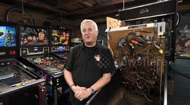 Grandad dubbed 'Dr Pinball' with a four year waiting list to repair machines
