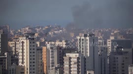 Lebanon: Israeli forces continue attacks on southern suburbs of Beirut