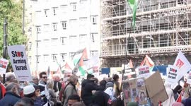 UK: Rallies worldwide protest arms supplies to Israel