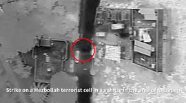 Lebanon: The IAF struck Hezbollah terror infrastructure sites