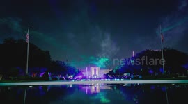 Complete Illumination Sensations Show At The 2024 Texas State Fair