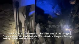 Lebanon: The IDF is continuing to operate in a town considered a Hezbollah stronghold