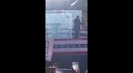 Trump attends rally in Butler, Pennsylvania, interacts with crowd and dances