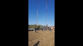 UAVs used to set off firecrackers at wedding in Liaoning, China