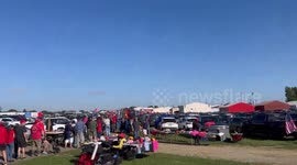 Trump rally draws miles-long line at site of previous assassination attempt in Butler, PA
