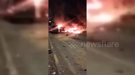 Pakistan: At least one dead, 10 injured in explosion near Karachi Airport