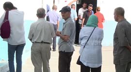 Voting of Tunisian presidential election held
