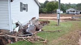 Hurricane Helene leaves devastation behind in Tennessee