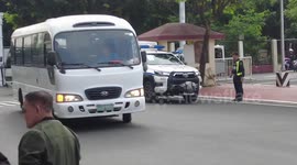 Alleged Chinese spy and sacked mayor Alice Guo arrives for probe in the Philippines