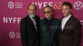 US: New York premiere of 'Queer' at 62nd NYFF
