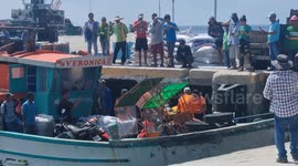 Missing fisherman rescued 'after 46 days drifting at sea' in the Philippines