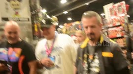 Second day of Comic Con 2024 in Los Angeles convention center in California