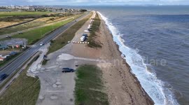 Fed-up locals calling for fee to stop seafront becoming campervan
