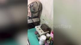 Revolting footage shows 'world's dirtiest' dental clinic