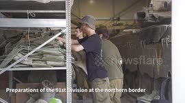 Lebanon: The 91st Division began targeted, limited, and localized operations in southern Lebanon