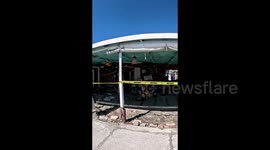 US: Aftermath of the Hurricane Helene in Gulfport