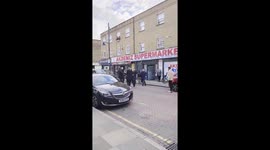 Stabbing incident on Roman Rd, London