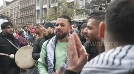 Germany: Rallies held in Europe ahead of one-year anniversary of Israel-Hamas conflict