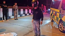 British pensioner, 66, killed in motorcycle crash on his first day in Thailand