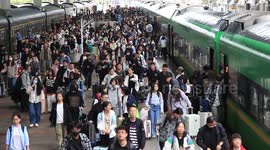 China: Traffic Peak in Nanjing