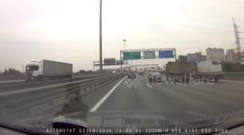 Young pregnant woman dies In hospital after husband's reckless driving causes multiple vehicle collision