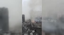 Lebanon: Israeli Raids Blast Beirut