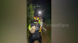 Female farmer crushed to death by uprooted durian tree during storm