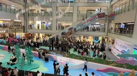 World's largest lego enlivens iconic ancient Chinese painting