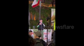 Australia: 10 year old speaking on behalf of the child in Gaza