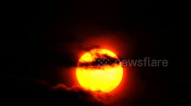 China: The Most Powerful Solar Flare X9.0