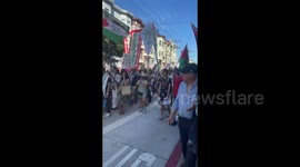 US: Thousands march for Palestine in San Francisco