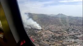 Spain: Leoncillo Wildfire in Malaga Contained After Intense Battle by Firefighters