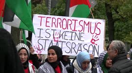 Germany: Hundreds Protest Police Violence at Pro-Palestinian Rally in Berlin