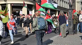 People campaigning to stop harming Israel, London, United Kingdom