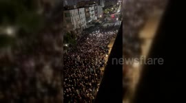 Jordan: Thousands of Jordanian protested in front of the Israeli Embassy demanding end the war on Gaza