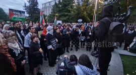 A vigil for Palestine moves through London's Westminster honouring 41,000 Gazans killed in the Israel-Hamas war